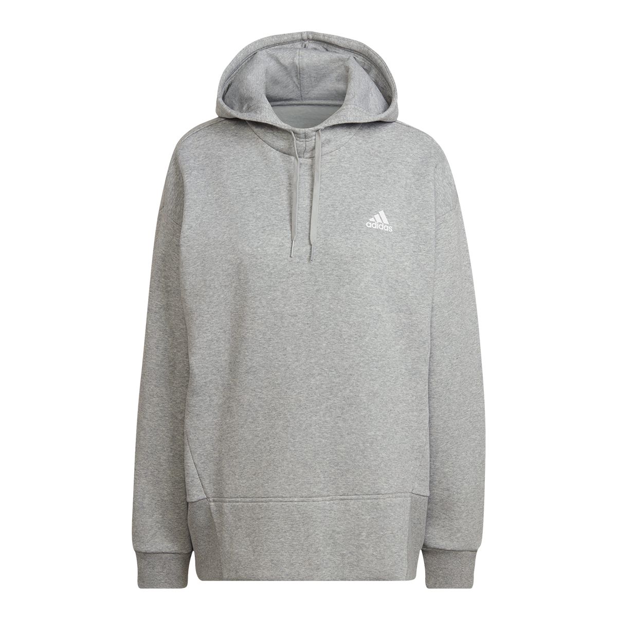 adidas Women's Studio Sweatshirt Hoodie, Fleece