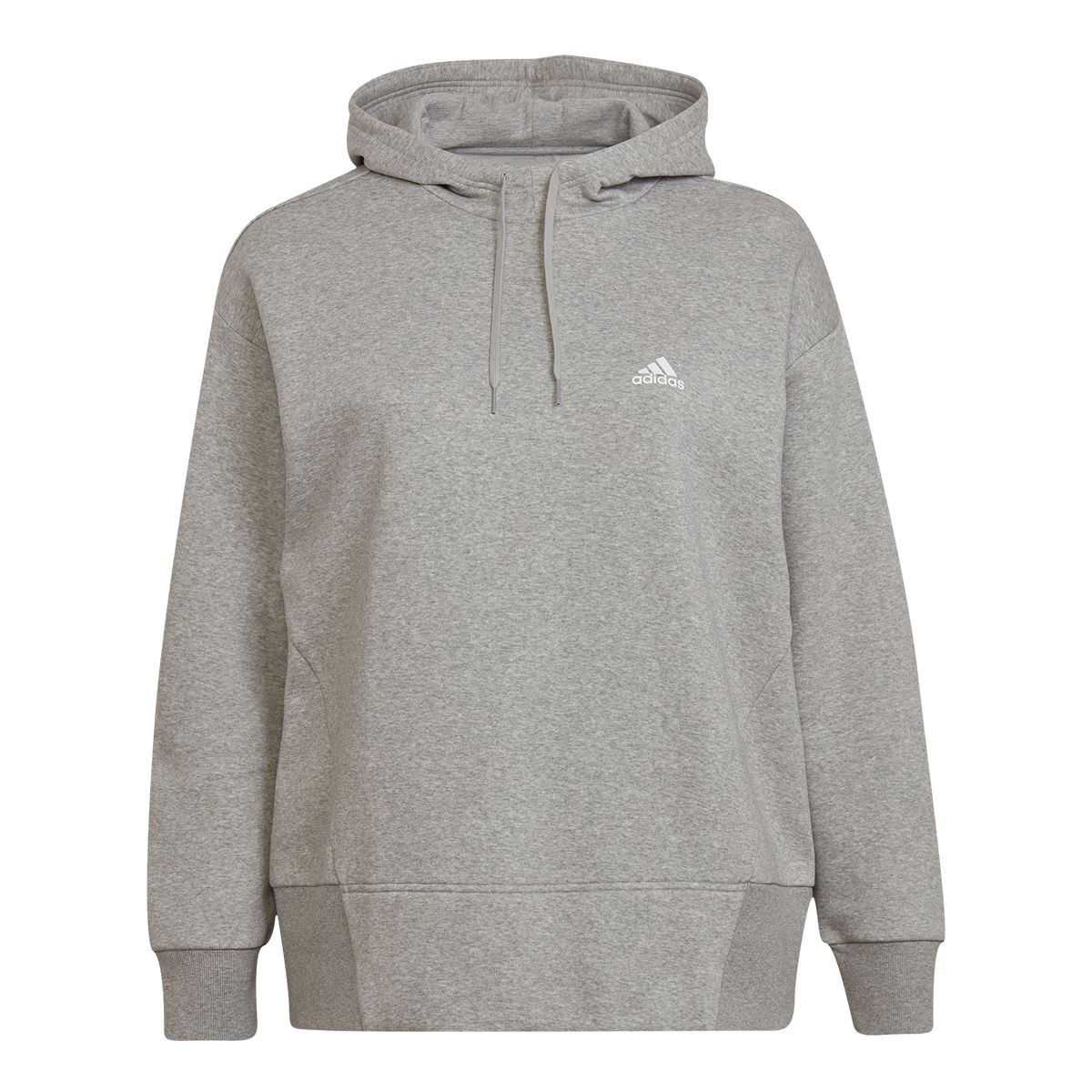 adidas Women's Studio Sweatshirt Hoodie, Fleece