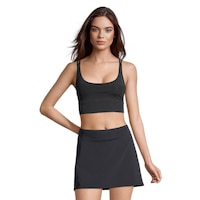 Onzie Women's Sacred Sports Bra, Low Impact, Lightly Lined Front_Flat