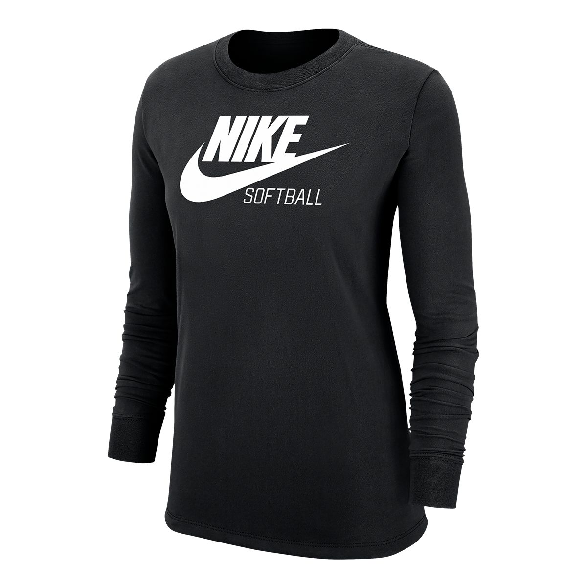 Nike Women's Softball Logo Long Sleeve Shirt SportChek