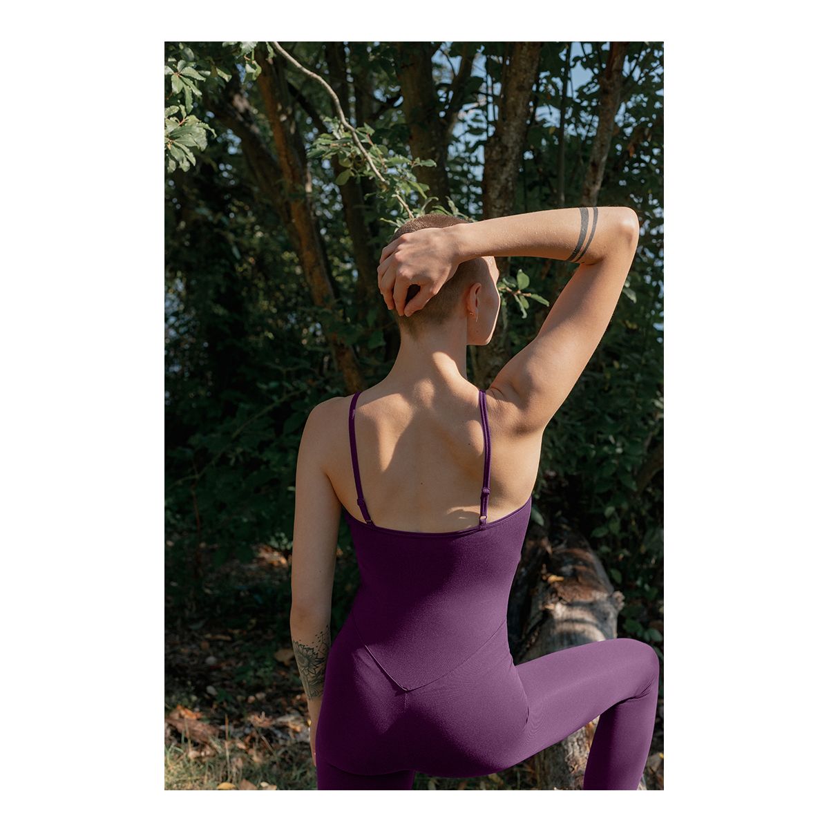 Girlfriend Collective Women's Compressive Unitard Tights