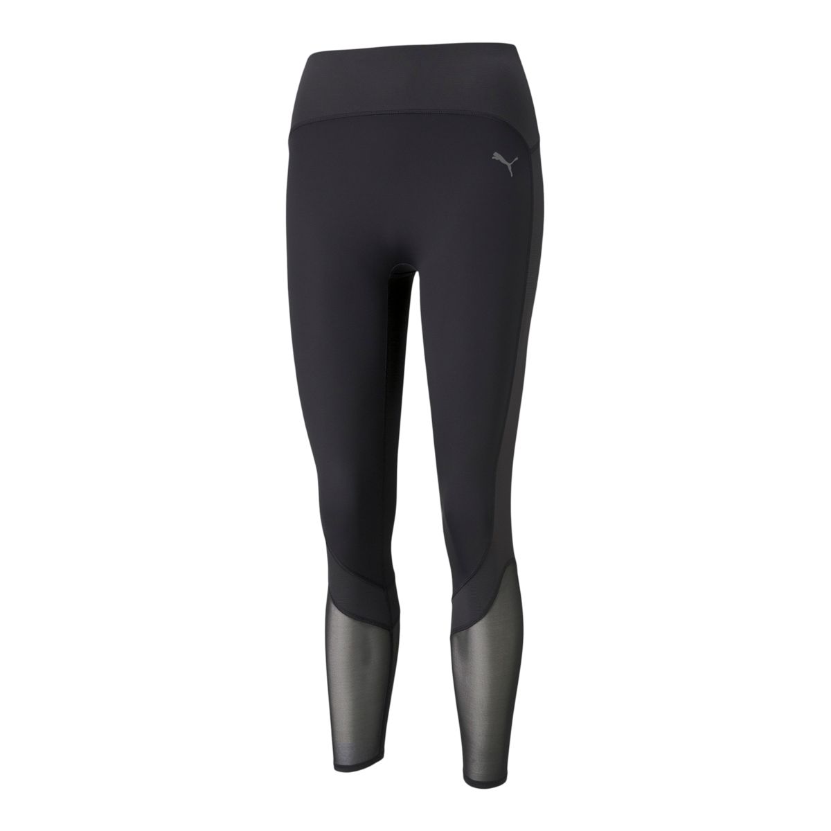 PUMA Women's Studio Ottoman High Waist 7/8 Tights