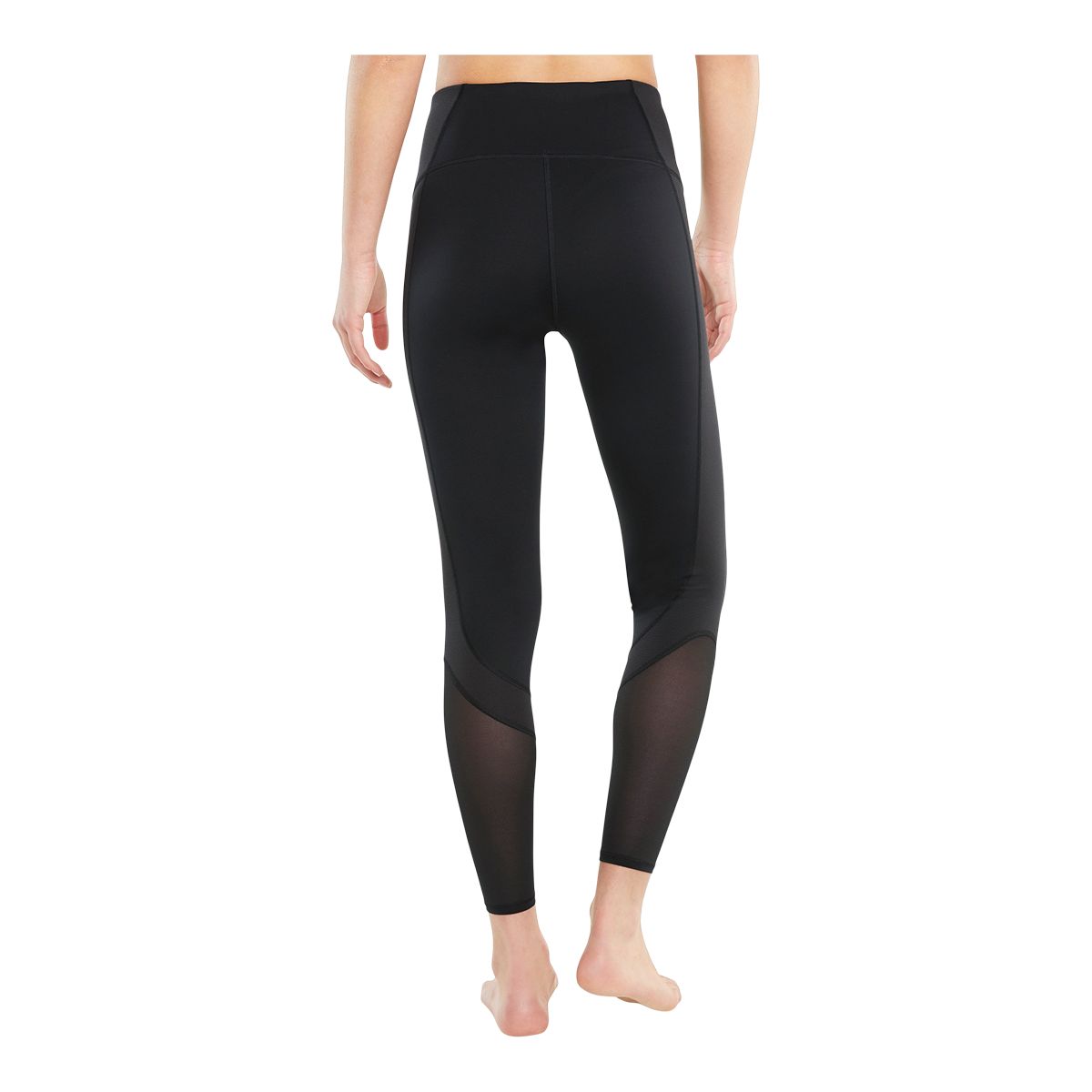 PUMA Women's Studio Ottoman High Waist 7/8 Tights