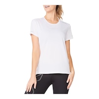 2XU Women's Aero T Shirt Front_Flat