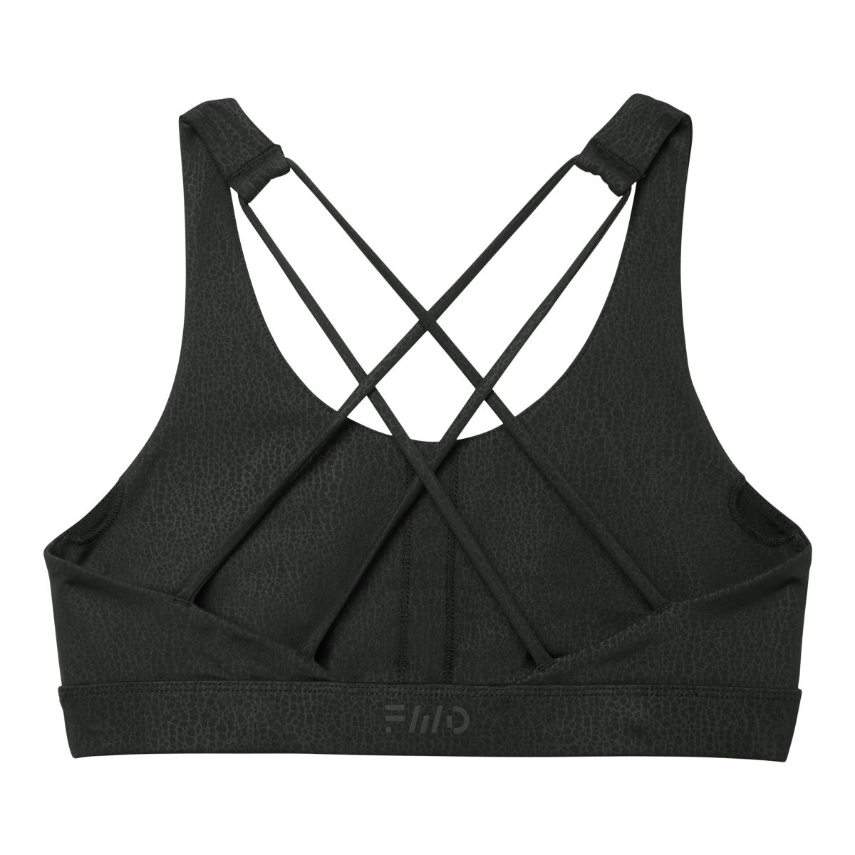 FWD Women's Strappy Sports Bra, Medium Impact, Removable Pads