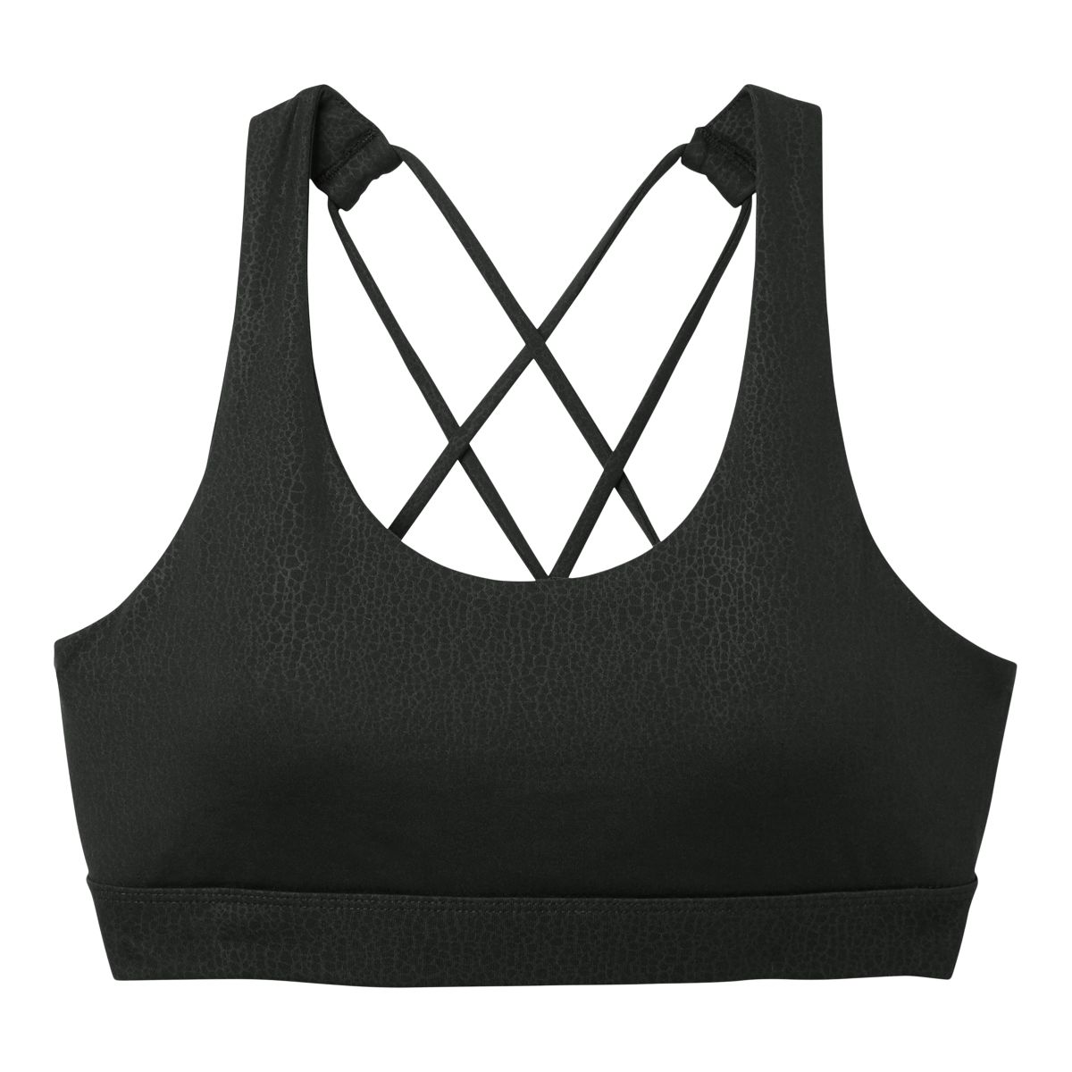 FWD Women's Strappy Sports Bra, Medium Impact, Removable Pads