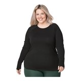 FWD Women's Core Long Sleeve Training Shirt, Quick Dry Front_Flat