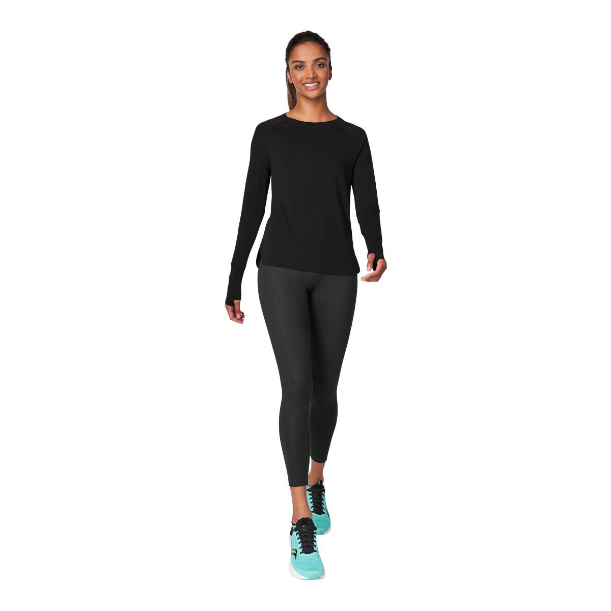 FWD Women's Core Long Sleeve Training Shirt, Quick Dry