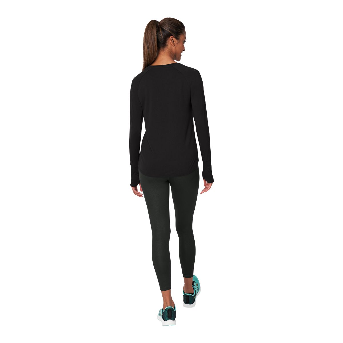 FWD Women's Core Long Sleeve Training Shirt, Quick Dry