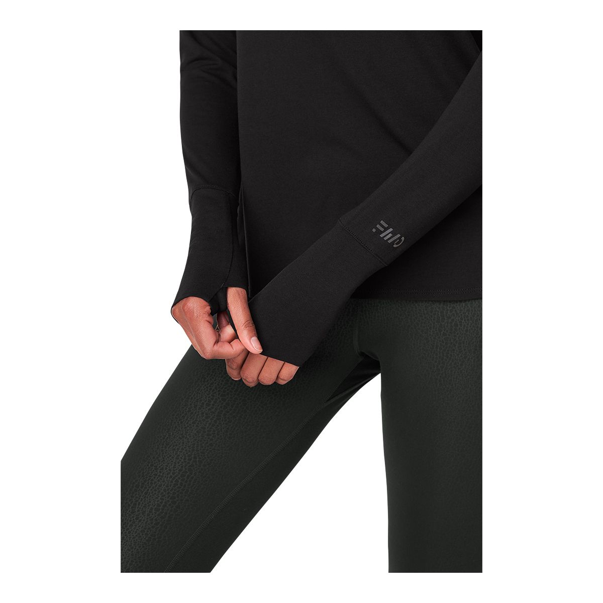 FWD Women's Core Long Sleeve Training Shirt, Quick Dry