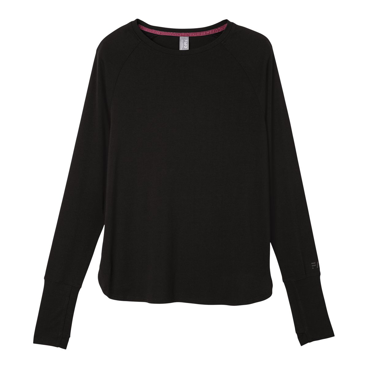 FWD Women's Core Long Sleeve Training Shirt, Quick Dry