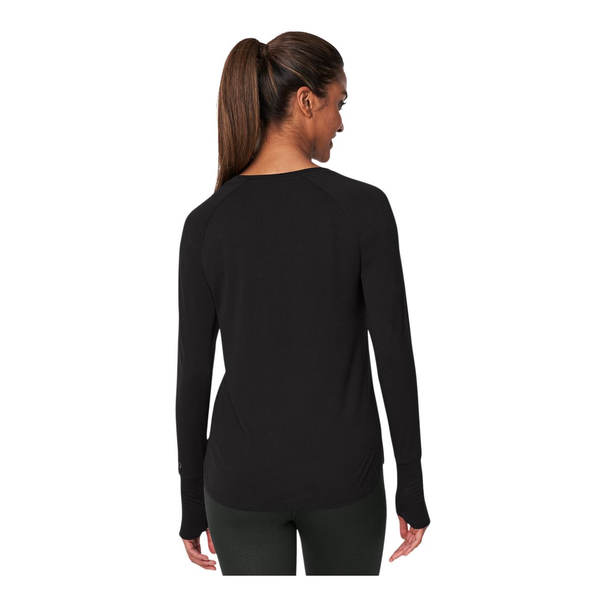 RBX Long Sleeve Athletic Tank Tops for Women
