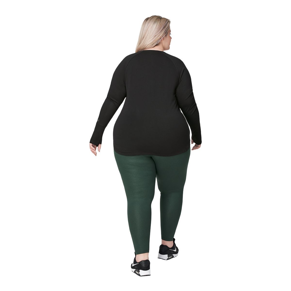 FWD Women's Core Long Sleeve Training Shirt, Quick Dry