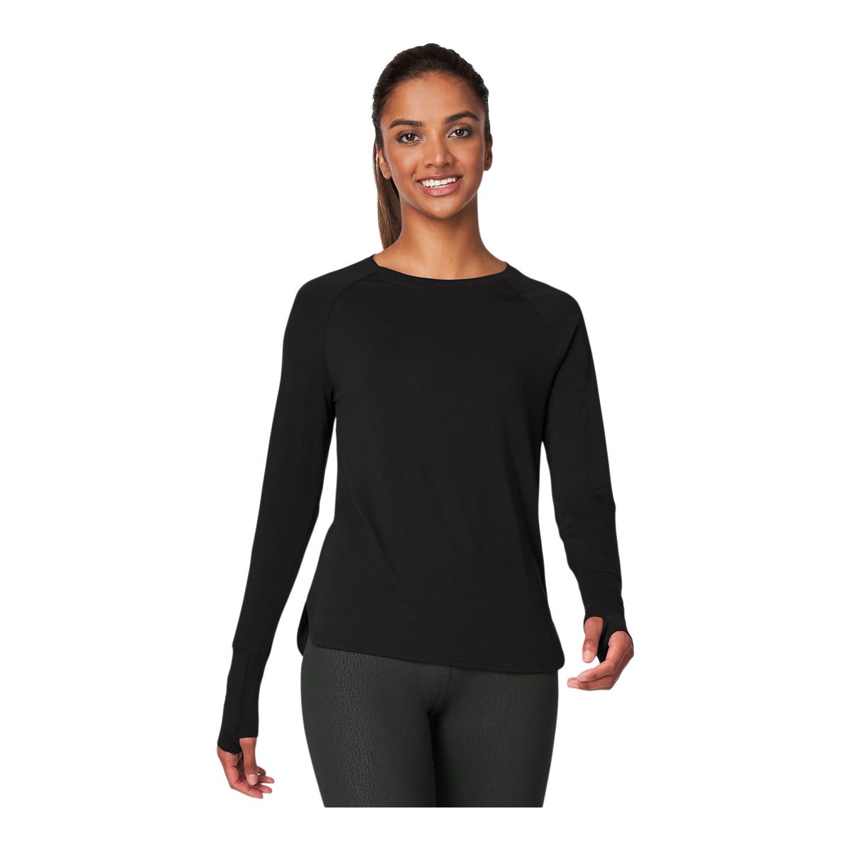 FWD Women s Core Long Sleeve Training Shirt Quick Dry SportChek