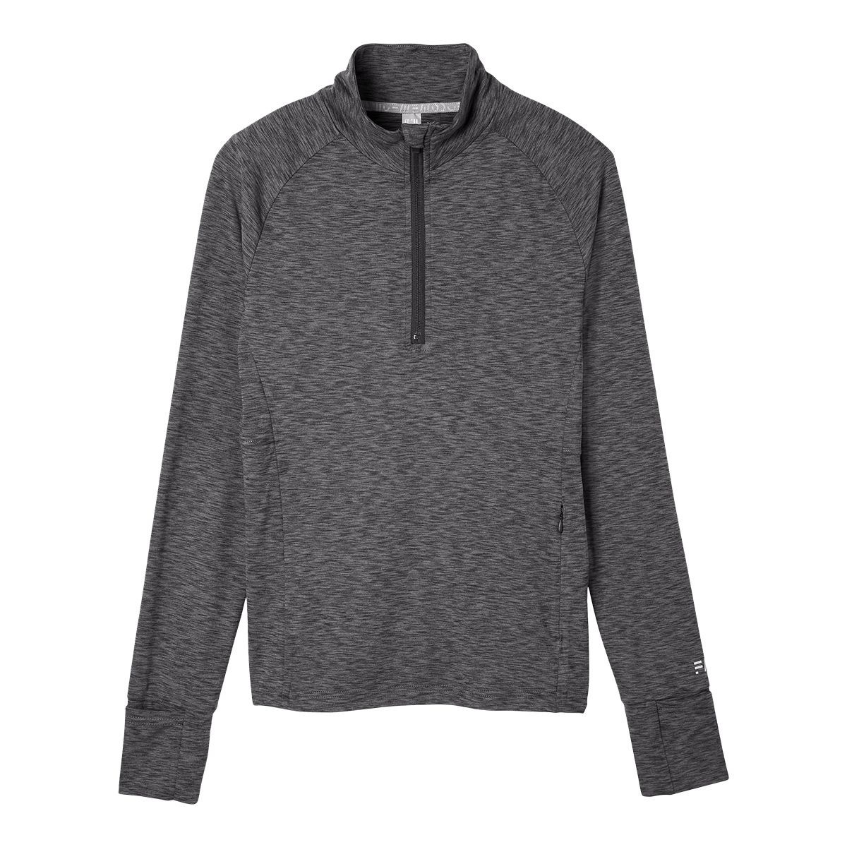 FWD Women's Core Long Sleeve Half Zip Training Shirt