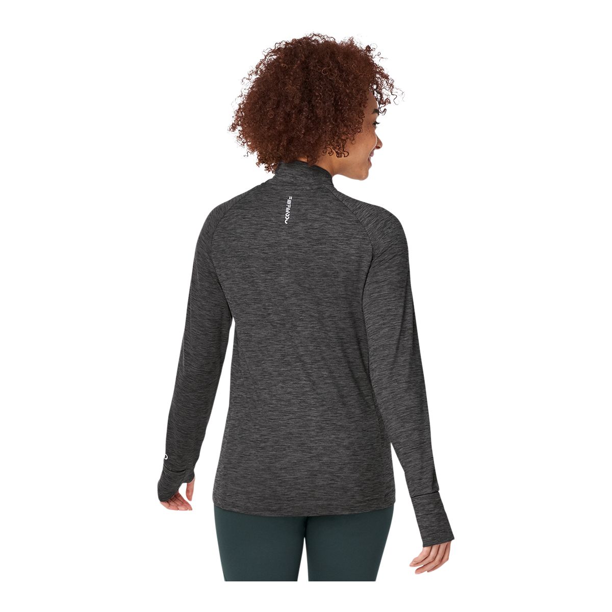 FWD Women's Core Long Sleeve Half Zip Training Shirt
