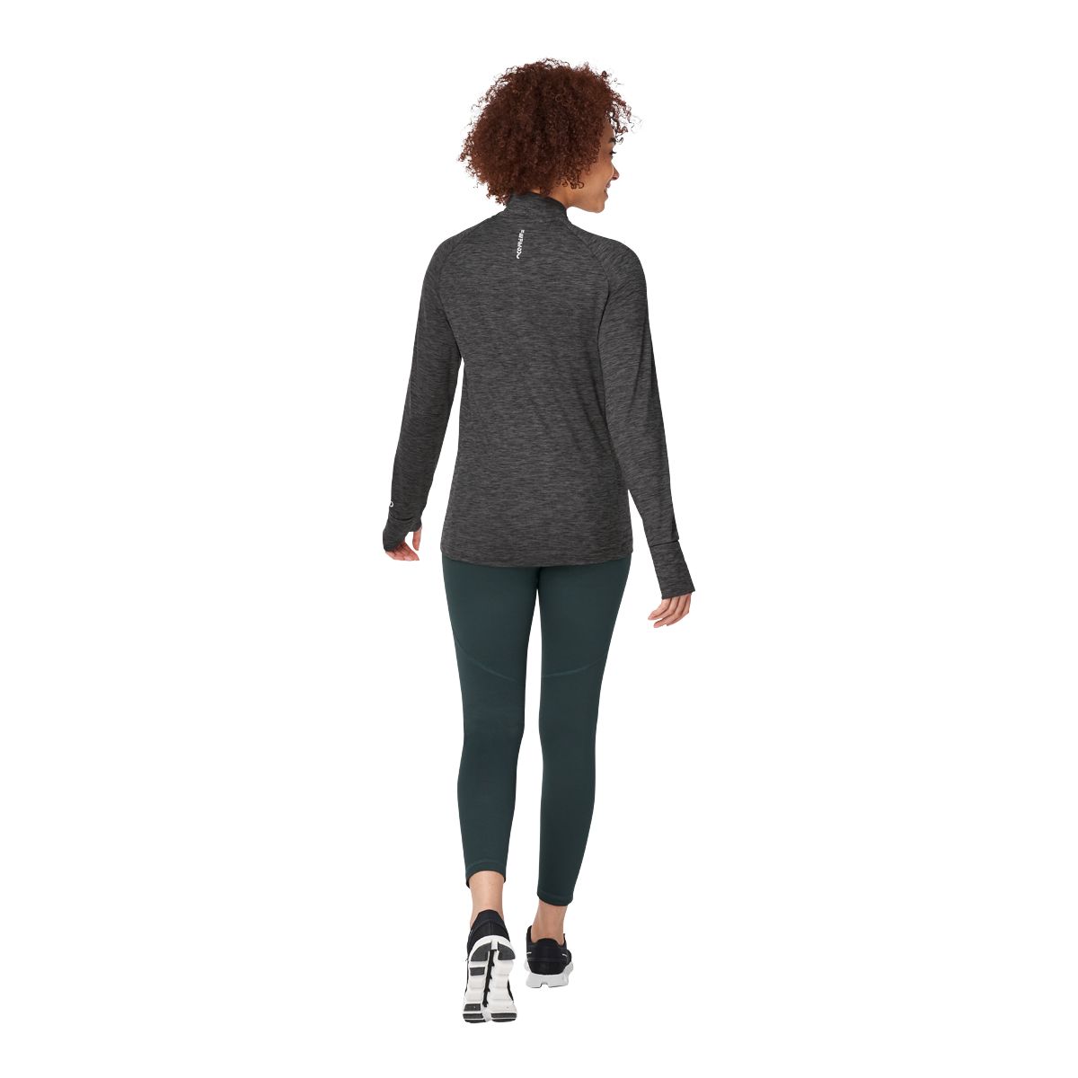 FWD Women's Core Long Sleeve Half Zip Training Shirt