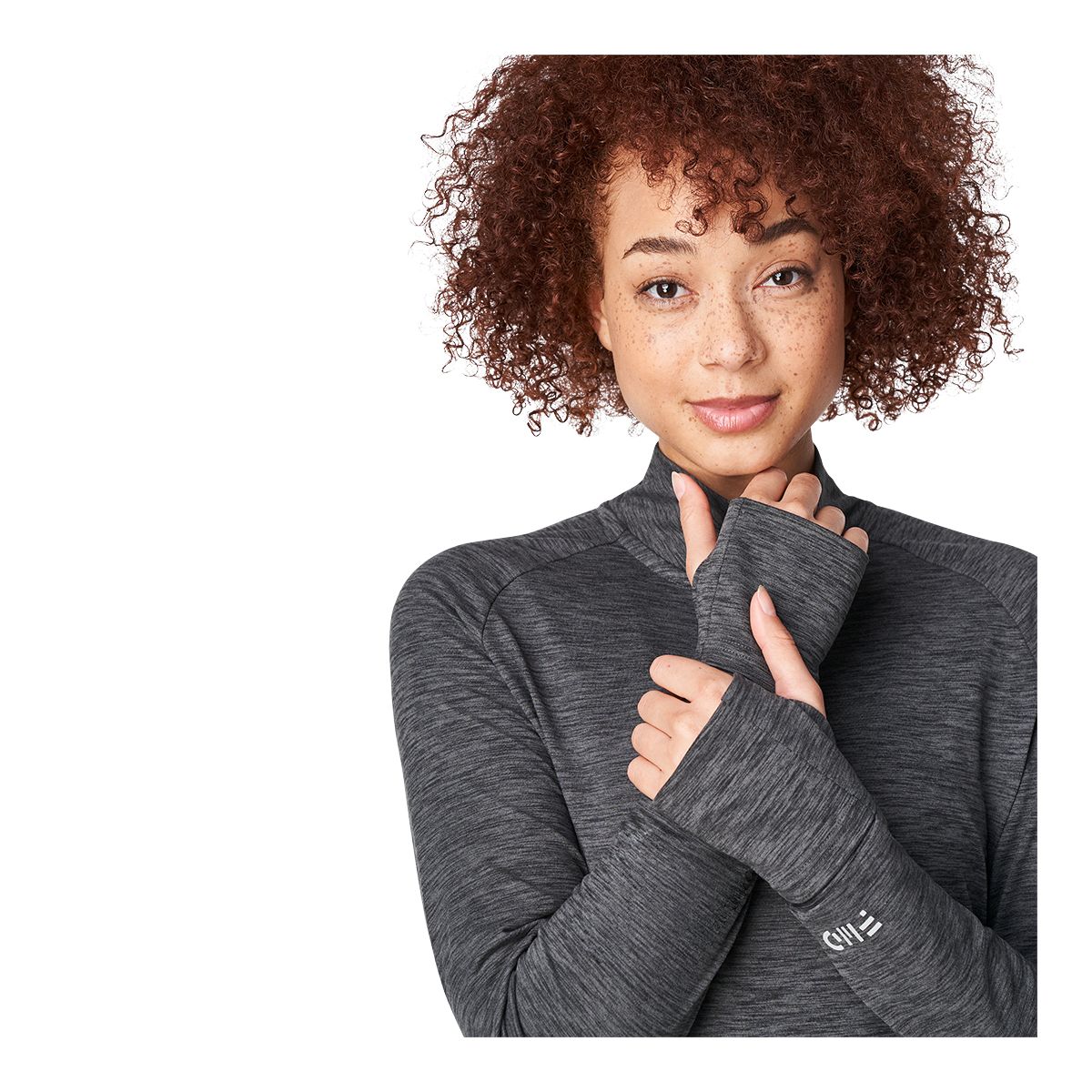 FWD Women's Core Long Sleeve Half Zip Training Shirt