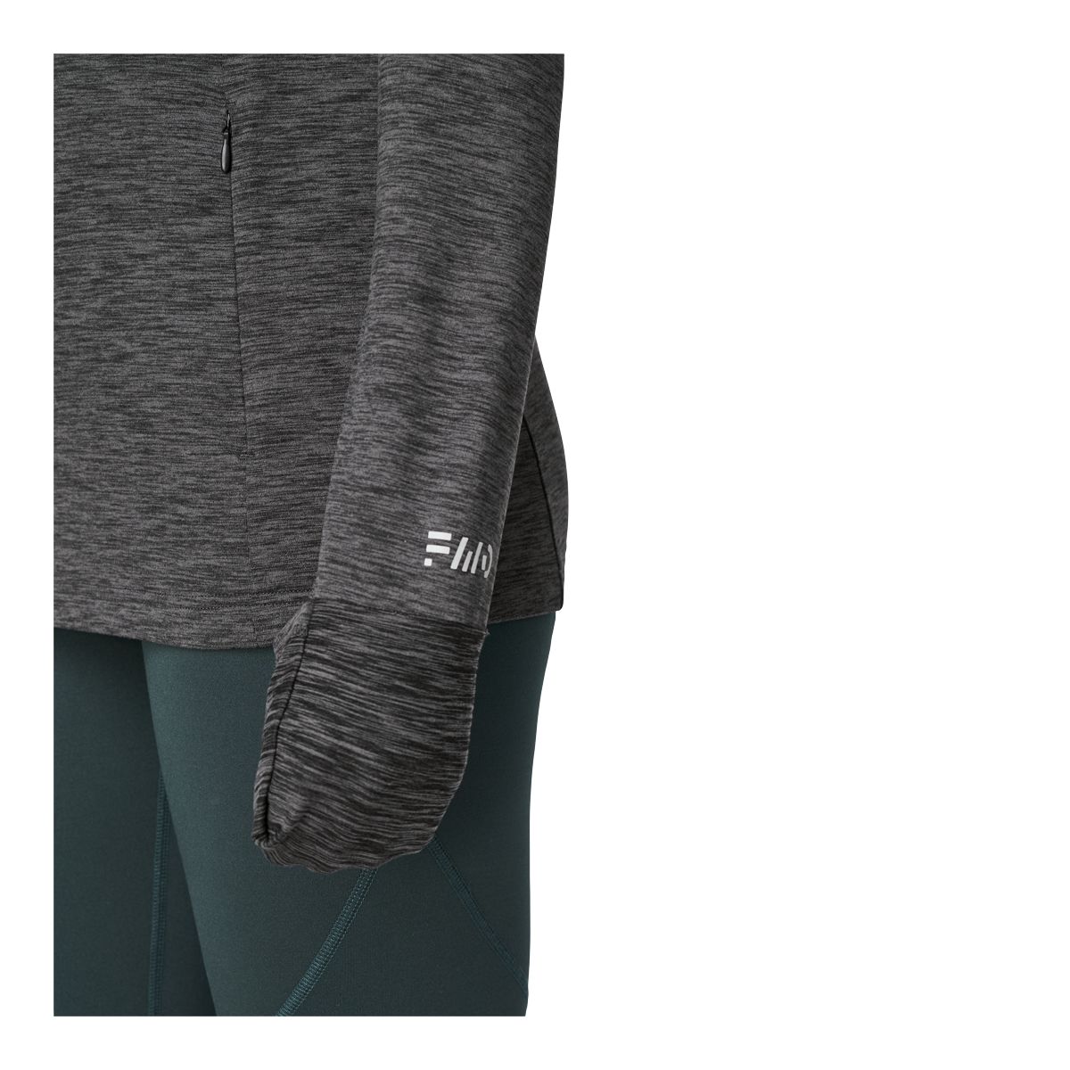 FWD Women's Core Long Sleeve Half Zip Training Shirt