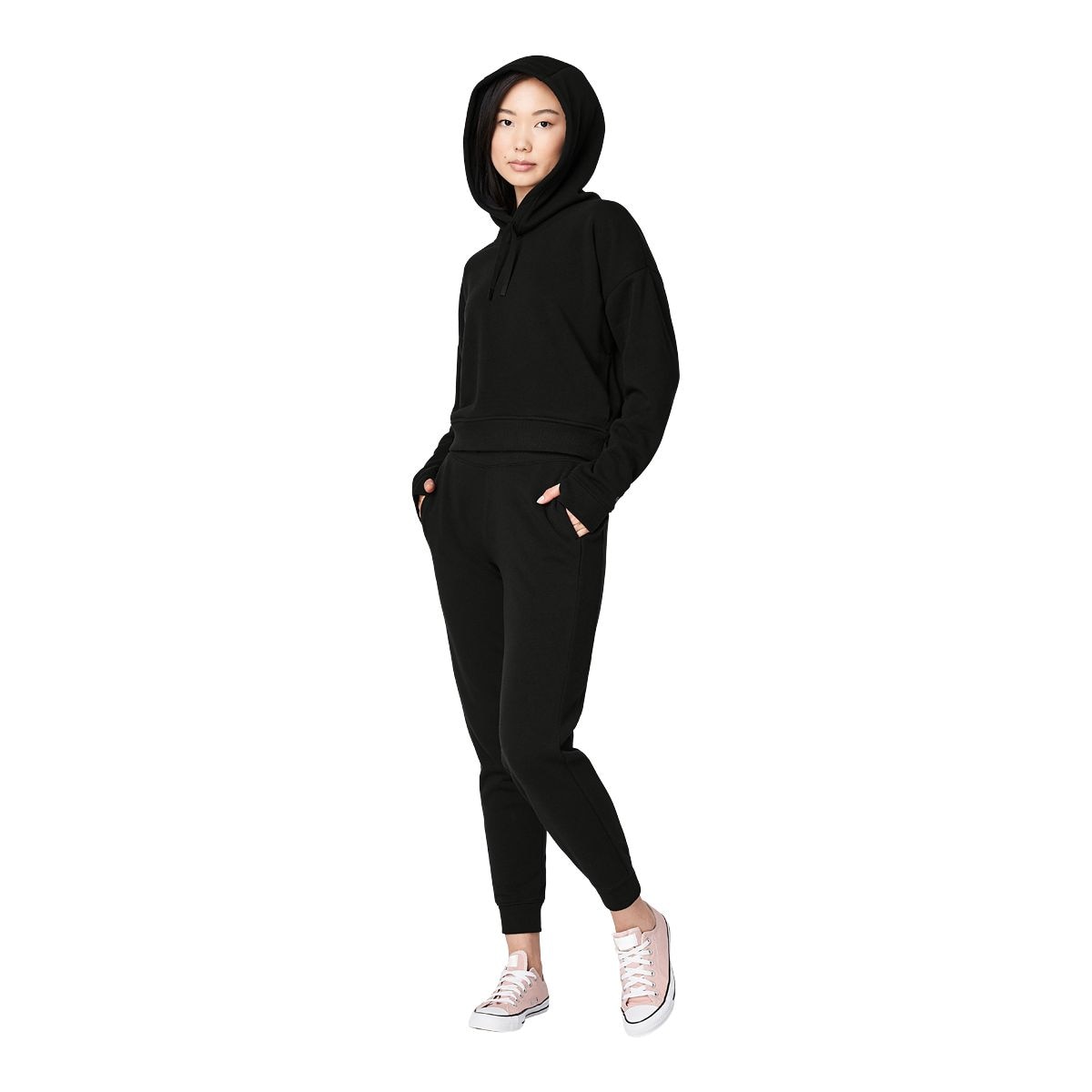 FWD Women's Core Pullover Hoodie, Fleece