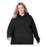 FWD Women's Core Pullover Hoodie, Fleece Front_Flat