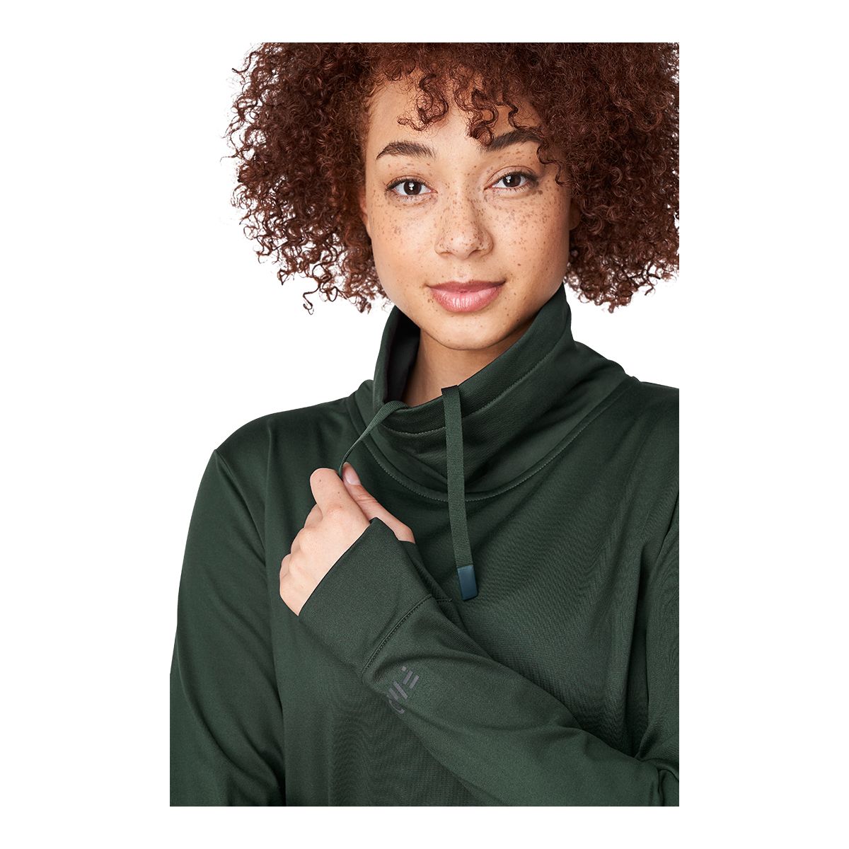 FWD Women's Core Winter Outdoor Training Midweight Funnel