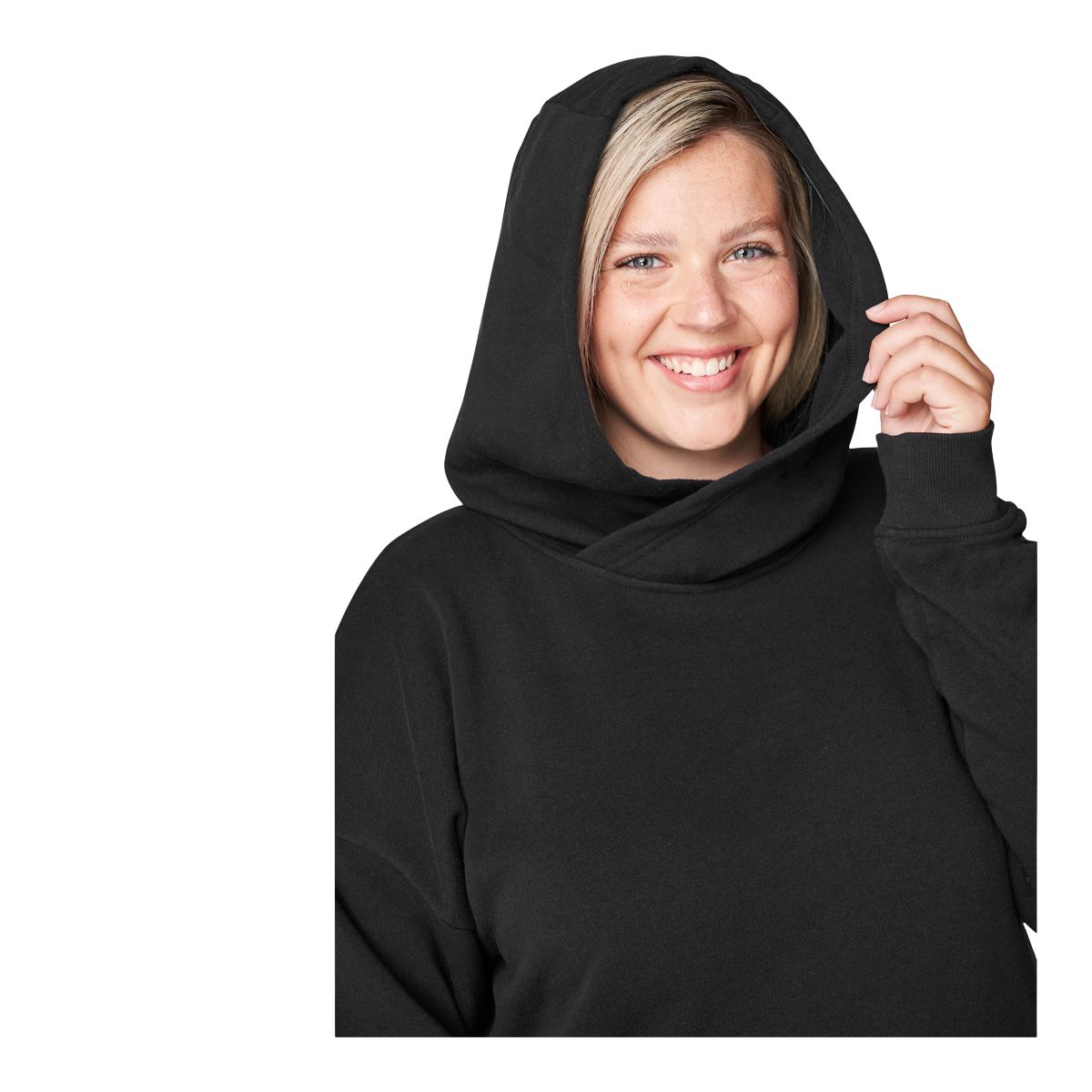 FWD Women's Core Tunic Pullover Hoodie, Fleece