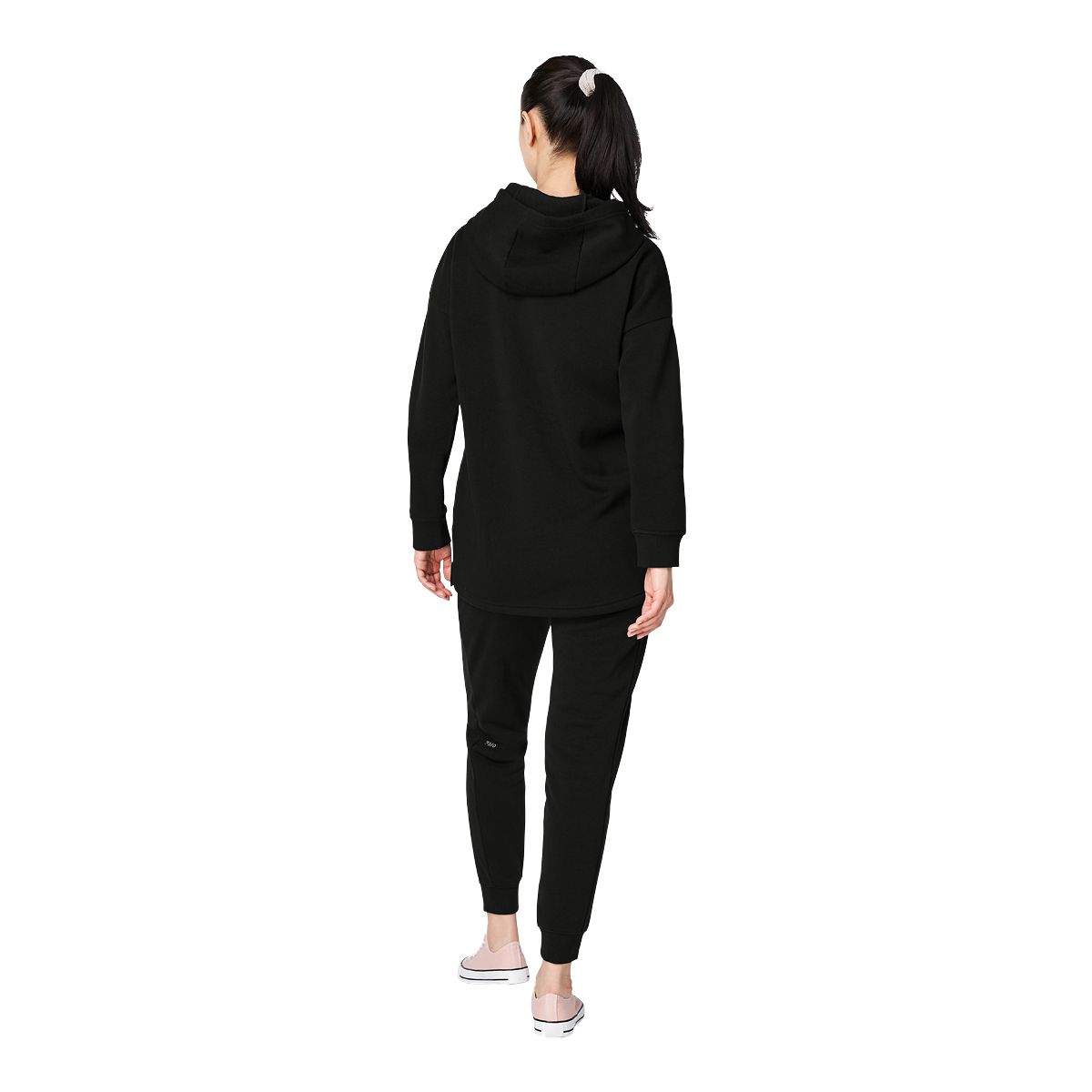 FWD Women's Core Tunic Pullover Hoodie, Fleece