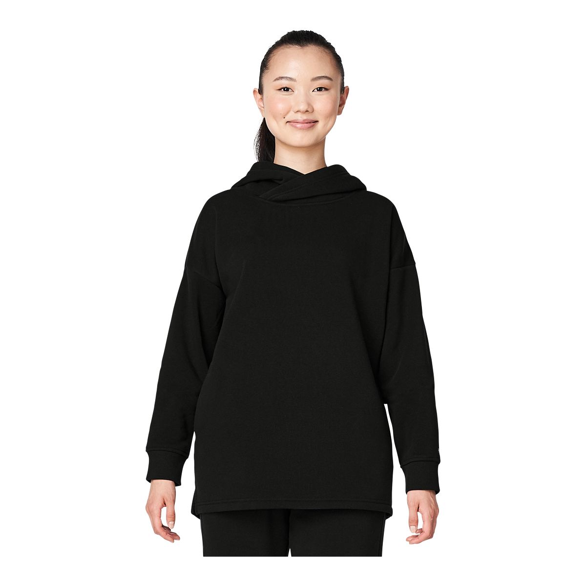 FWD Women's Core Tunic Pullover Hoodie, Fleece