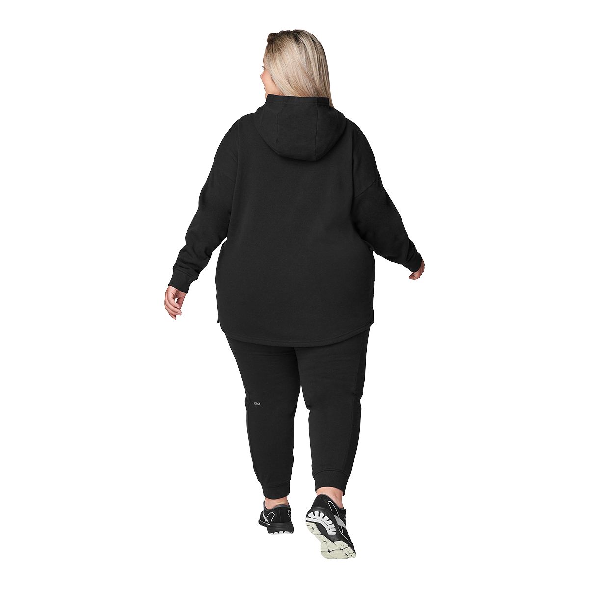 FWD Women's Core Tunic Pullover Hoodie, Fleece