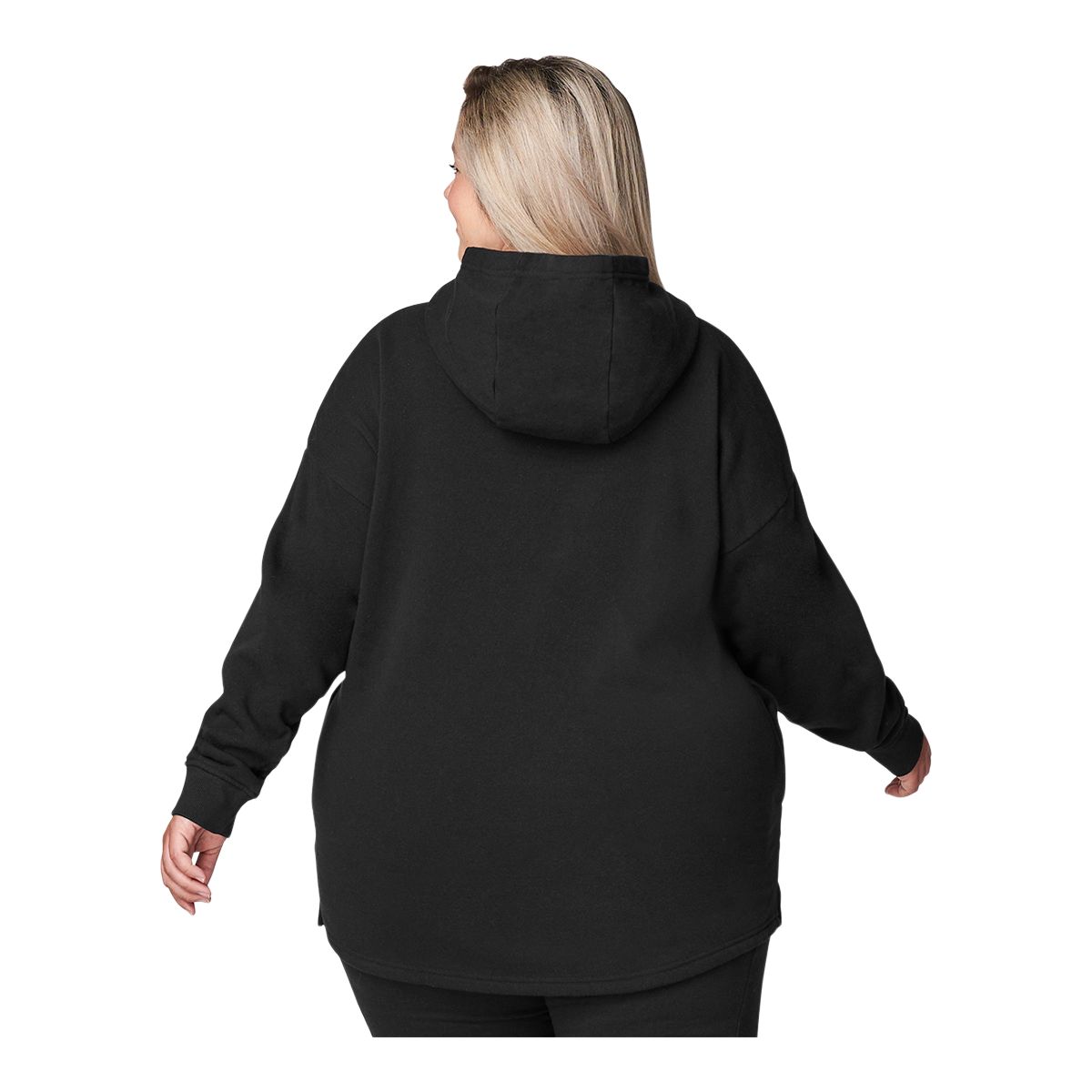 FWD Women's Core Tunic Pullover Hoodie, Fleece