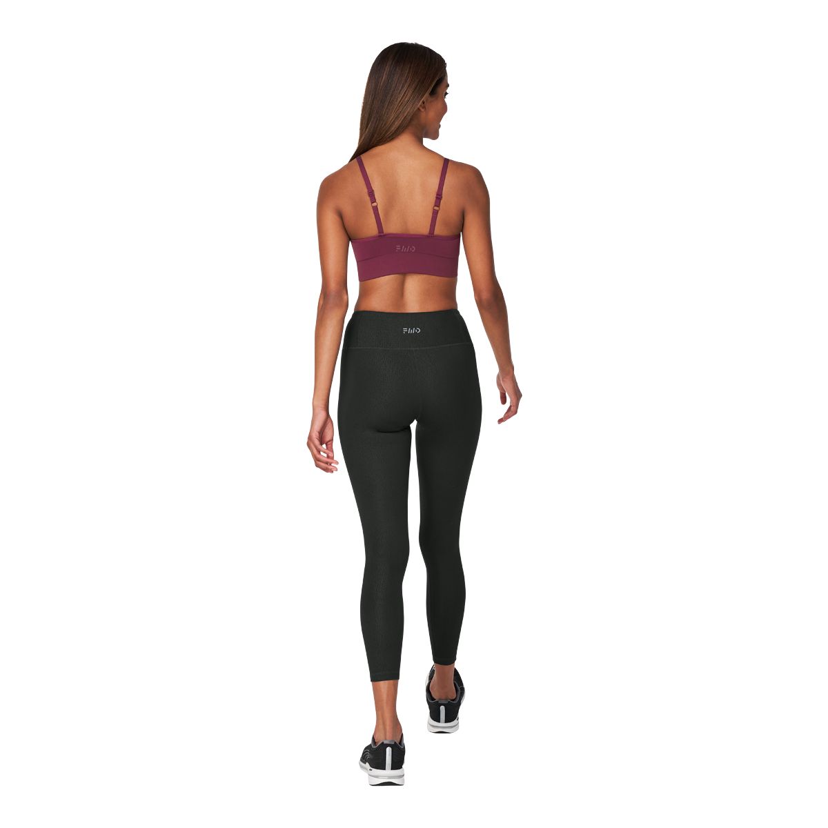 FWD Women's Core 7/8 Live-In Non-Print High Rise Leggings