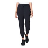 FWD Women's Push Stretch Woven Jogger Pants Front_Flat