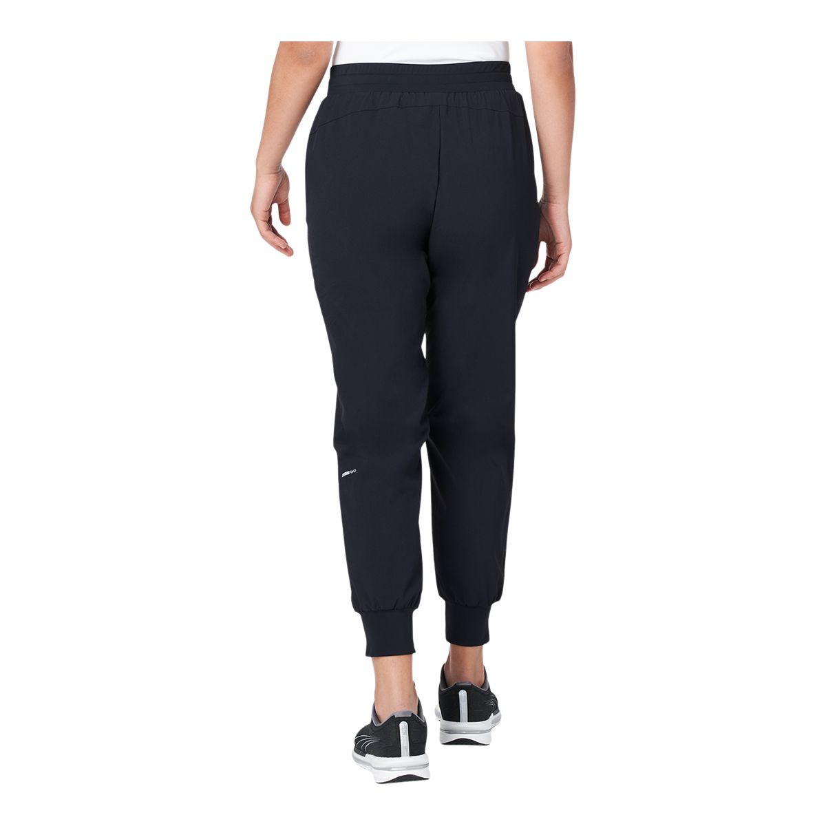 FWD Women's Push Stretch Woven Jogger Pants