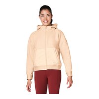 FWD Women's Push Full Zip Hoodie, Sherpa Front_Flat
