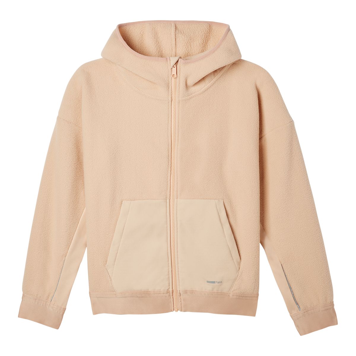FWD Women's Push Full Zip Hoodie, Sherpa