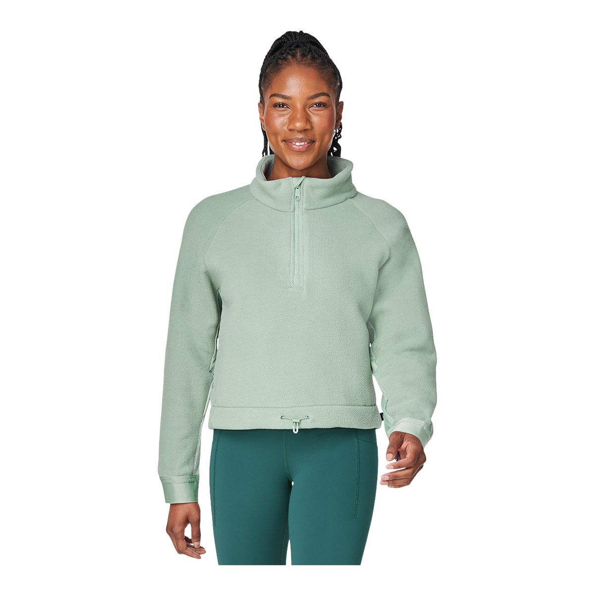 Nike sherpa sale pullover women's