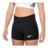 Mizuno Women's Elevated 4 Inch Inseam Volleyball Short Front_Angled_Left