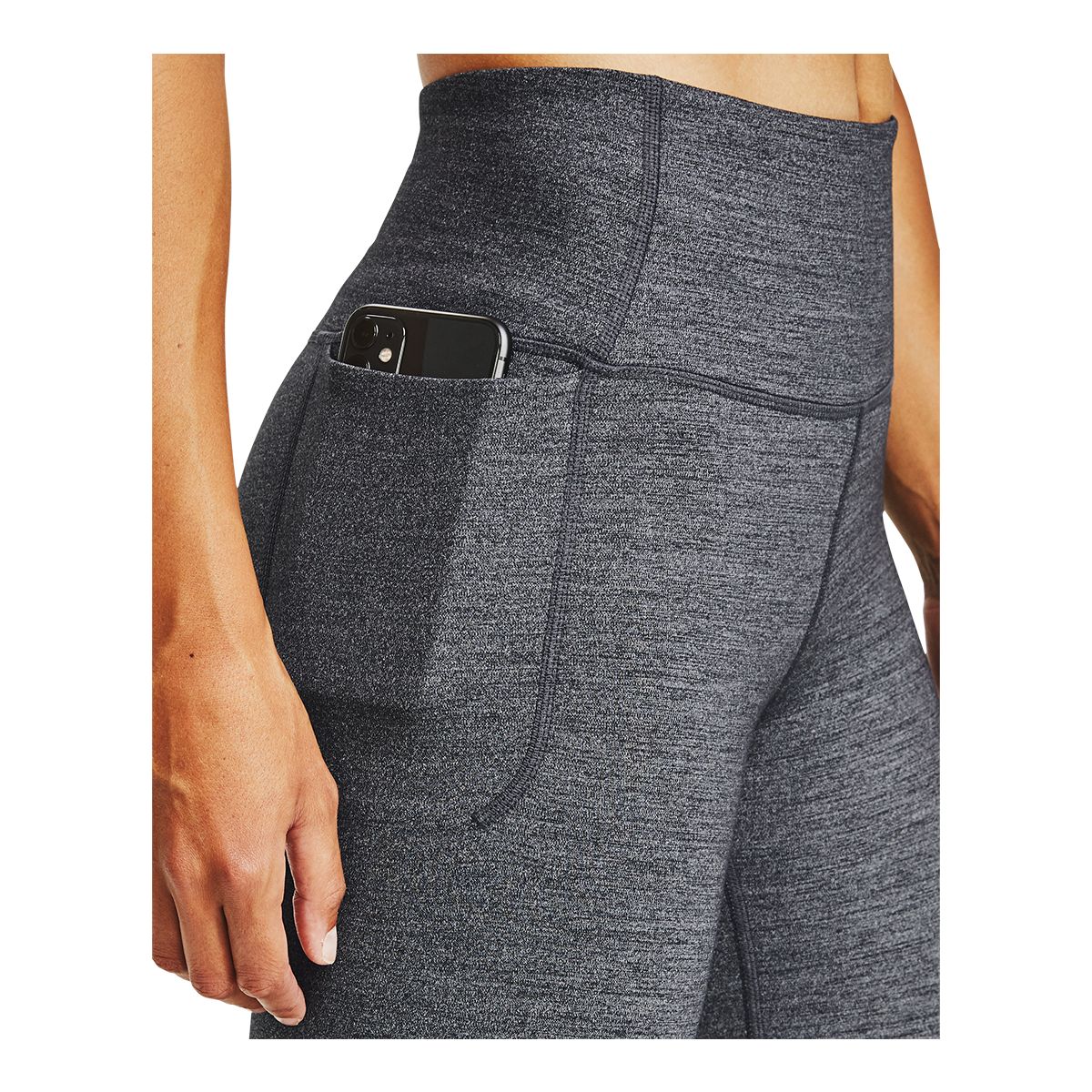 Under Armour Women's Meridian Heather Petite Leggings