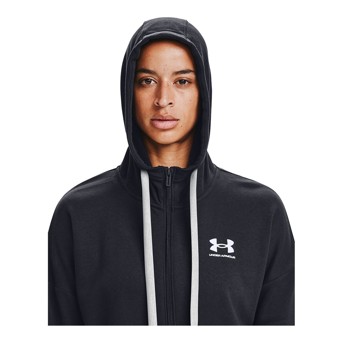 Under Armour Women's Rival Fleece Full Zip Hoodie