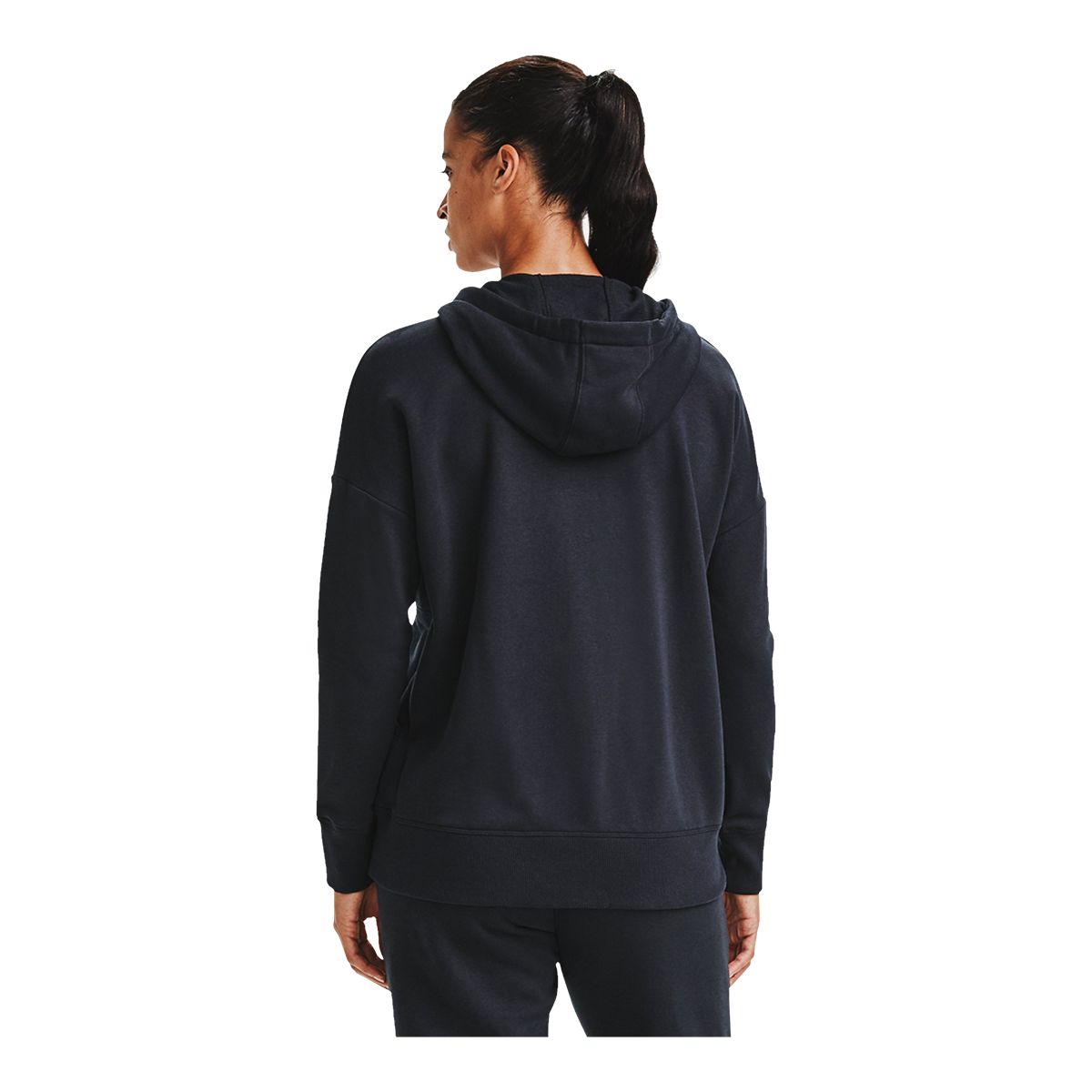 Under Armour Women's Rival Fleece Full Zip Hoodie