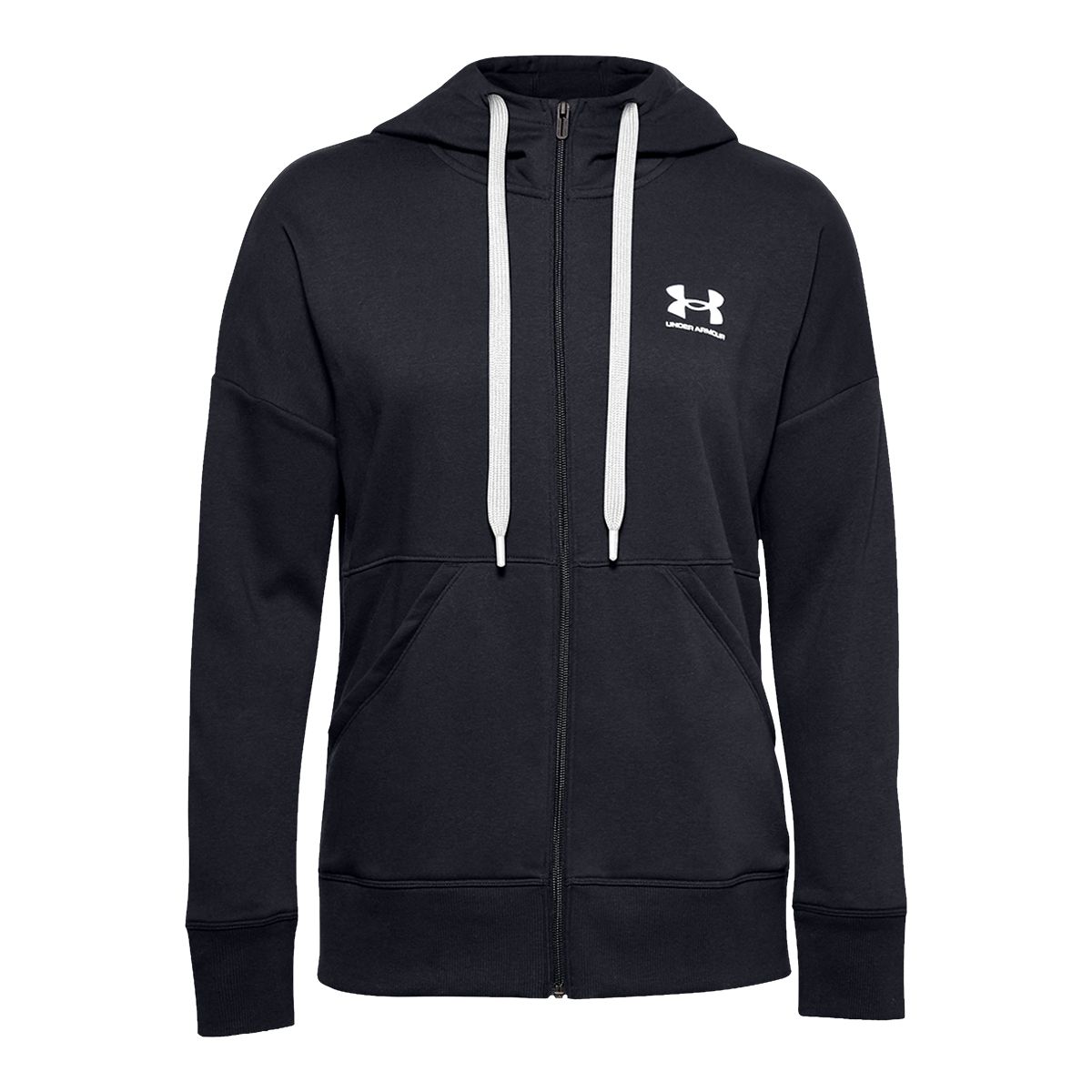 Under Armour Women's Rival Fleece Full Zip Hoodie