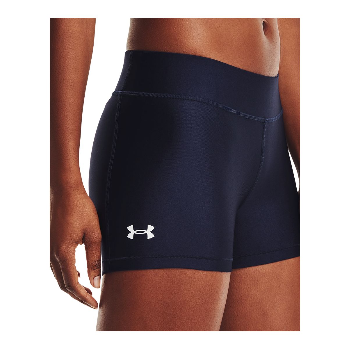 Under Armour Women's HeatGear© Armour Mid-Rise Shorty