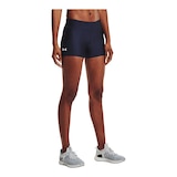 Under Armour Women's HeatGear© Armour Mid-Rise Shorty Front_Angled_Right