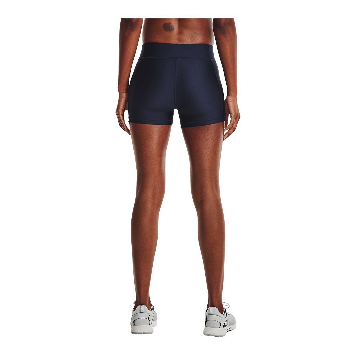 Under Armour Women's HeatGear© Armour Mid-Rise Shorty