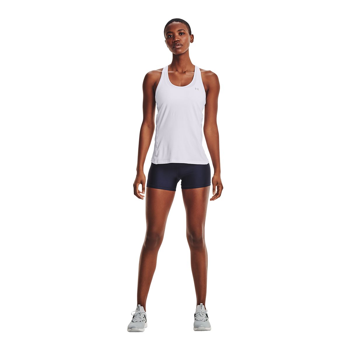 Under Armour Women's HeatGear© Armour Mid-Rise Shorty