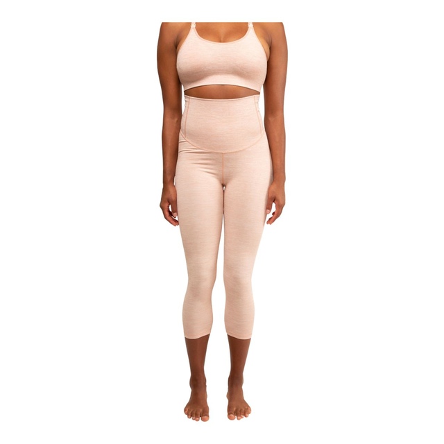 Modern Eternity Women's Maternity Zara Yoga Maternity 7/8 Capri Leggings