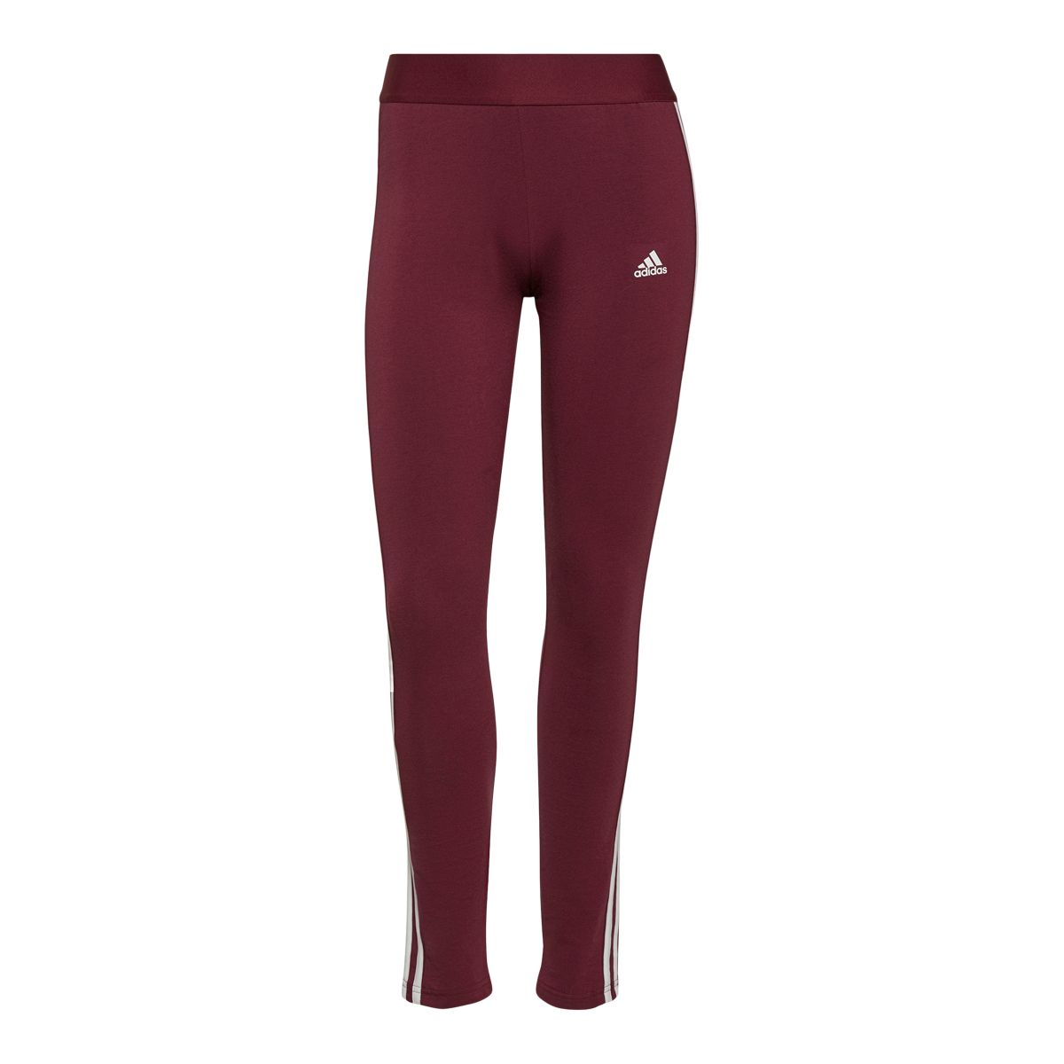 adidas Women's 3-Stripes Regular Leggings