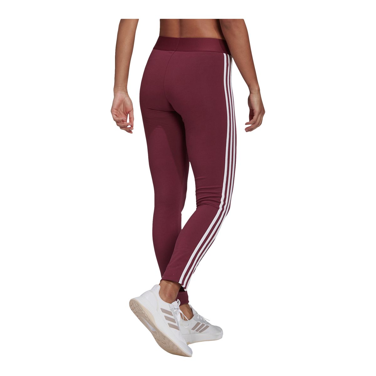 adidas Women's 3-Stripes Regular Leggings