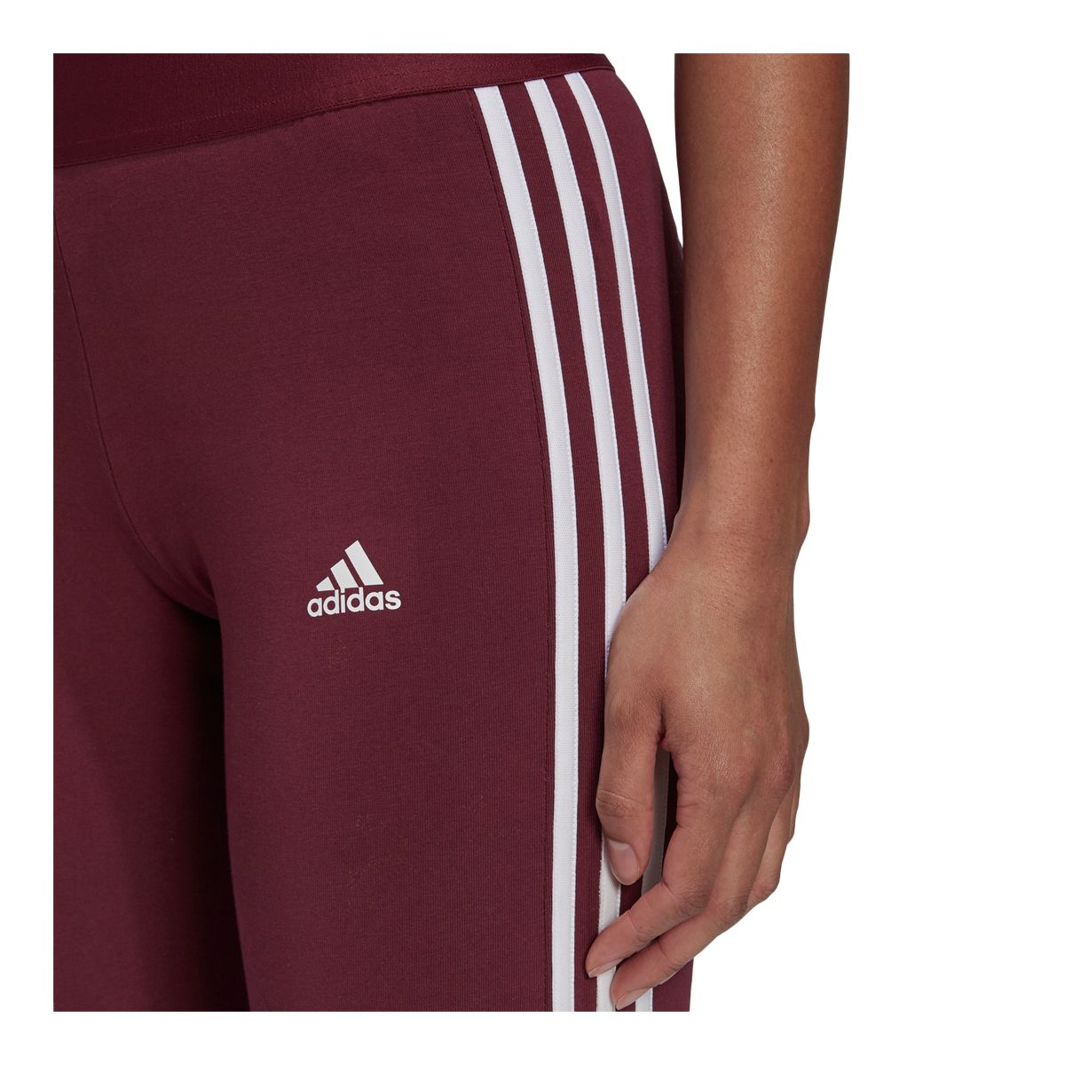 adidas Women's 3-Stripes Regular Leggings